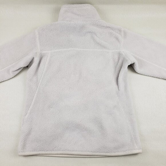 Patagonia Synchilla Snap T Fleece Pullover Womens Medium White Outdoor Jacket - Picture 7 of 12
